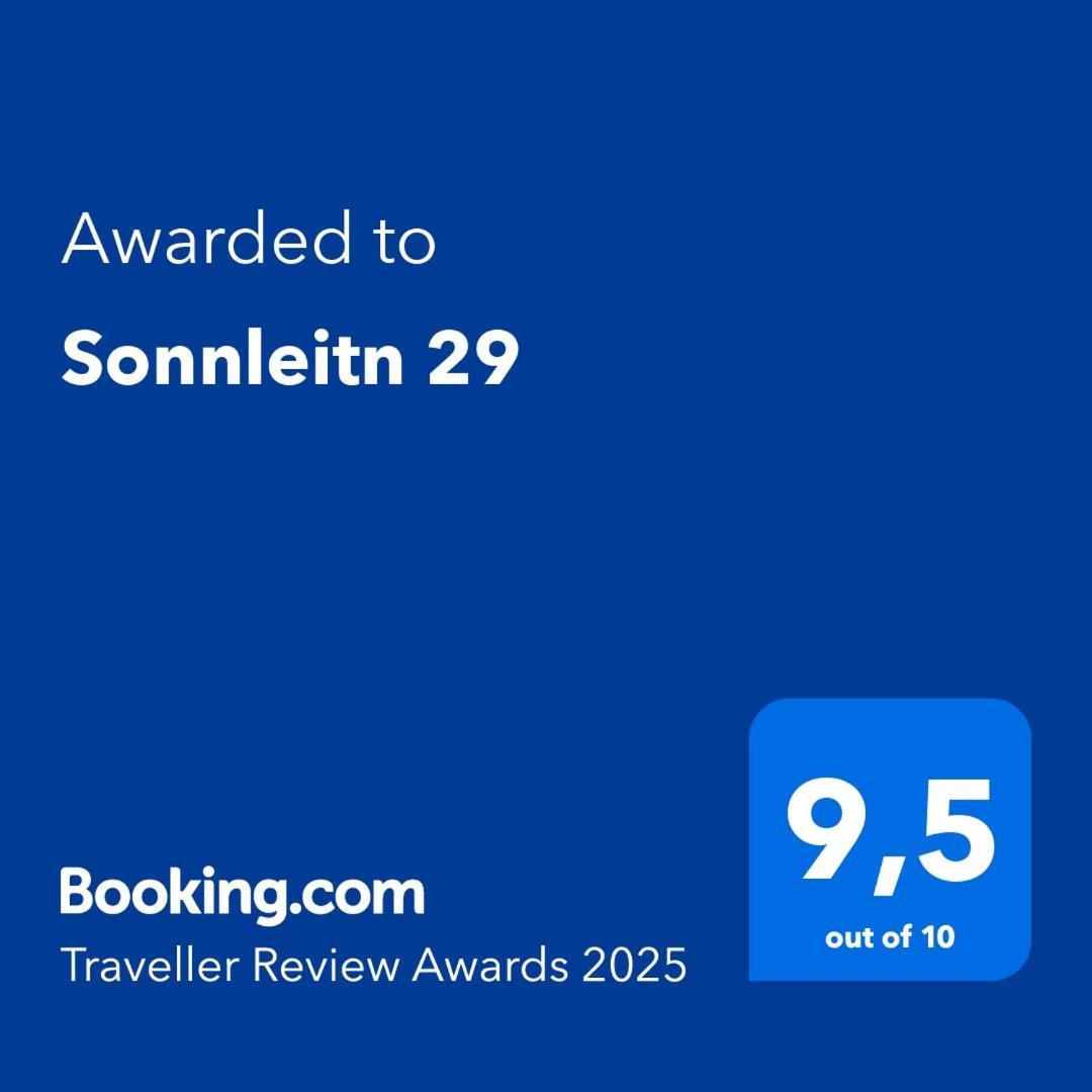 Sonnleitn 29 Lejlighed Sonnenalpe Nassfeld Eksteriør billede