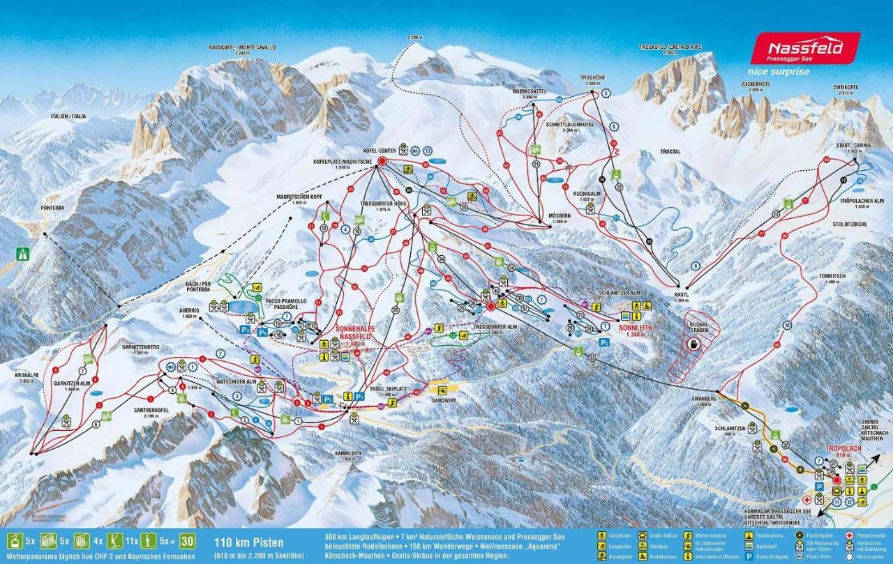 Sonnleitn 29 Lejlighed Sonnenalpe Nassfeld Eksteriør billede