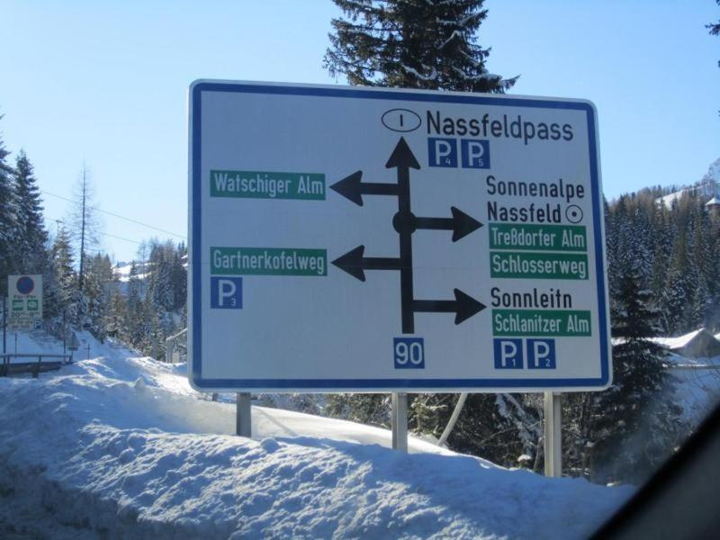 Sonnleitn 29 Lejlighed Sonnenalpe Nassfeld Eksteriør billede
